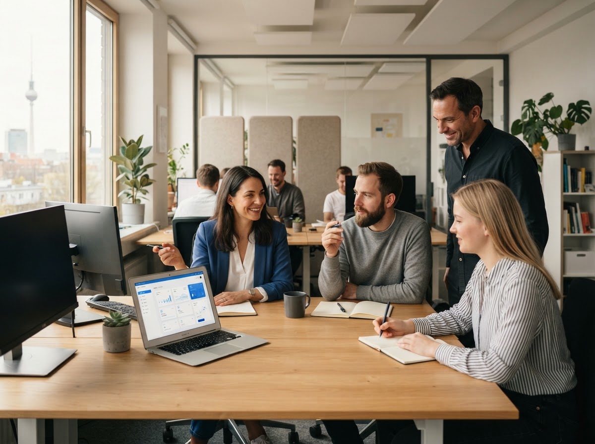 Simple Tasks Team bei der Entwicklung datengetriebener Anlagemodelle